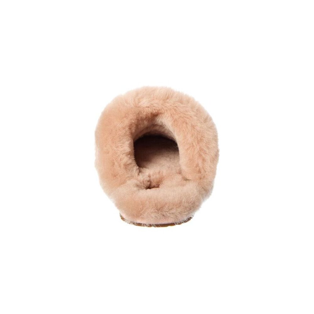 Ugg Scuffette Ii Suede & Shearling Slipper, Beige - Picture 3 of 5